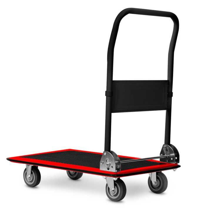 NOWY Wózek Transportowy Platformowy Składany Towarowy Magazynowy 300KG