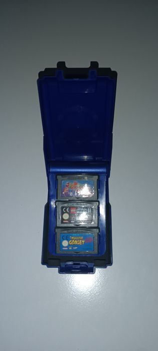 Gameboy advance sp versão nes mais um jogo