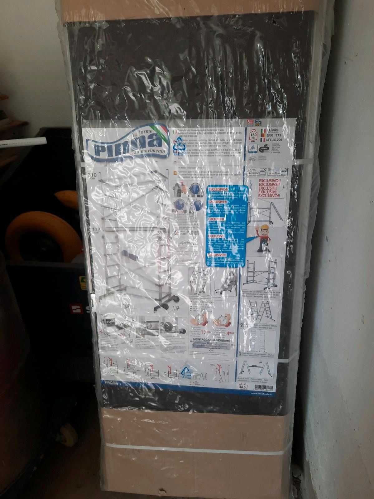 Rusztowanie uniwersalne 3,1 m