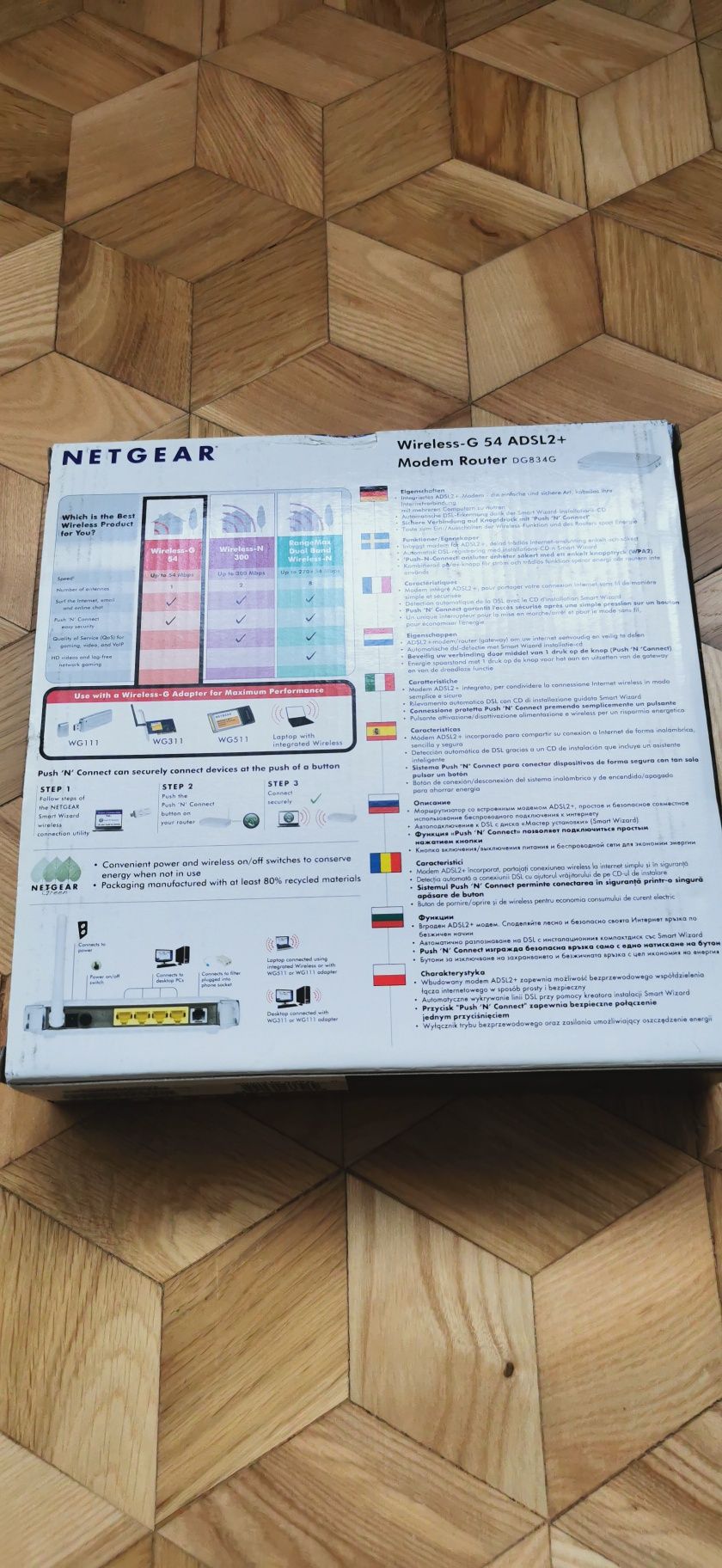 Routery wifi NETGEAR