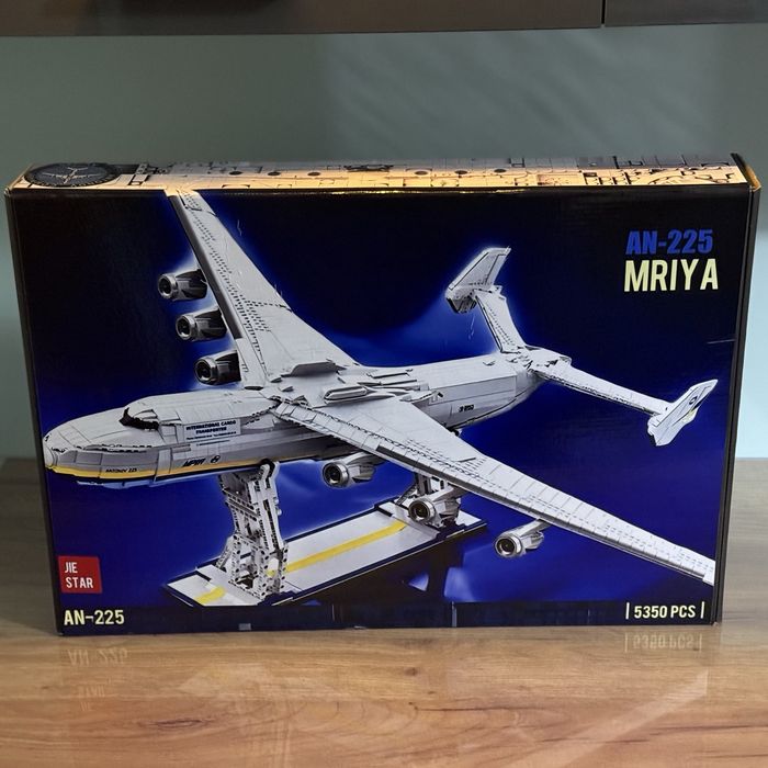 Конструктор Jiestar АН-225 “Мрія» 5350 деталей величезний літак