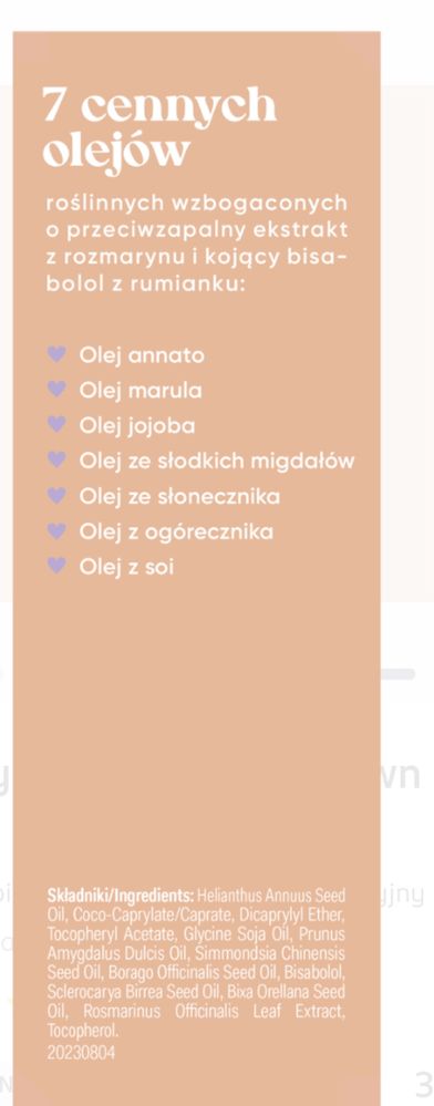 AA intymna multifunjcyjny olejek do pielęgnacji