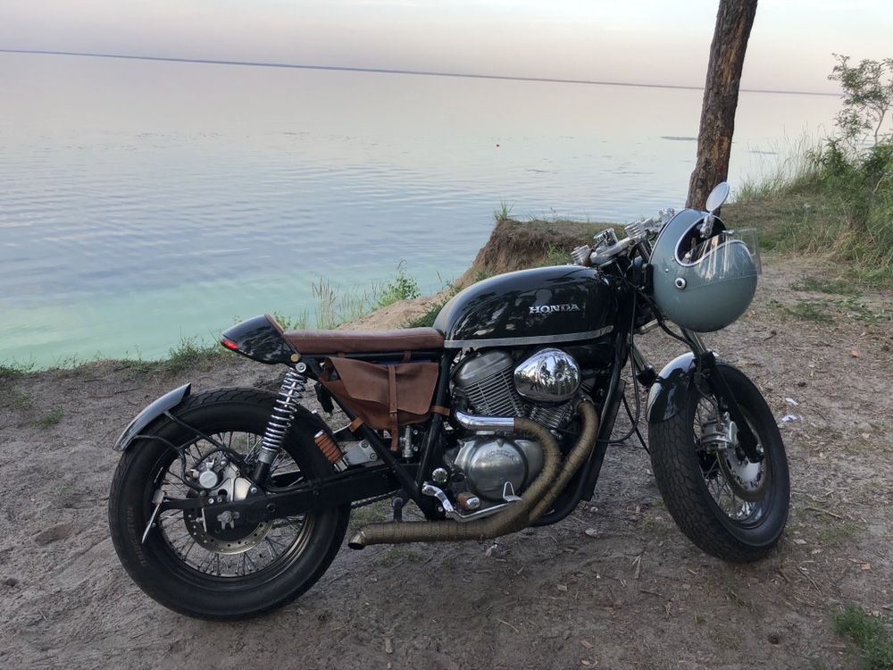 Cafe racer honda кафе рейсер