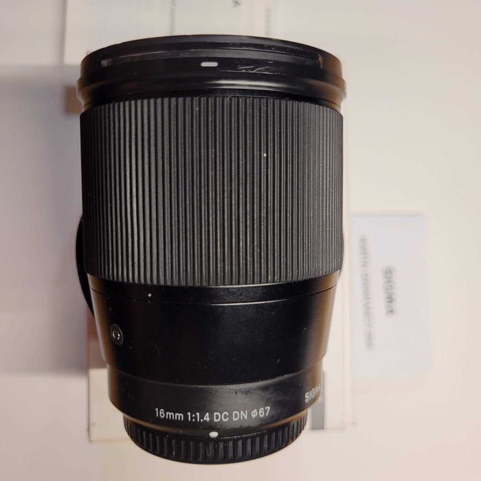 Obiektyw Sigma 16mm F1.4 DC DN Micro 4/3  OLYMPUS Panasonic