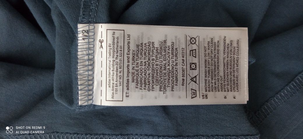 Koszulka damska Adidas rozmiar S