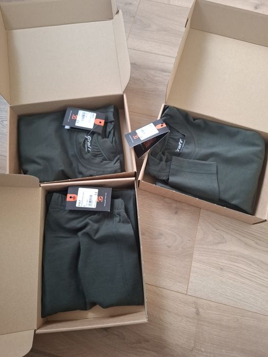 Bielizna termoaktywna graff merino r.L