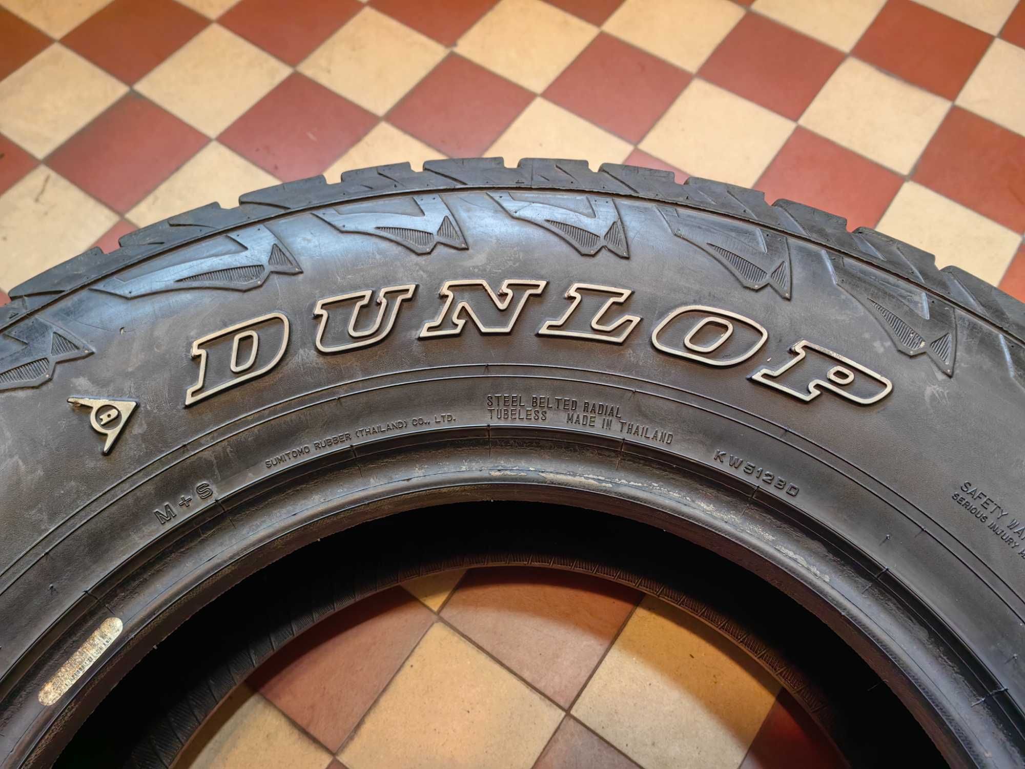 Dunlop Grandtrek AT5 255/70R16 111T #361&