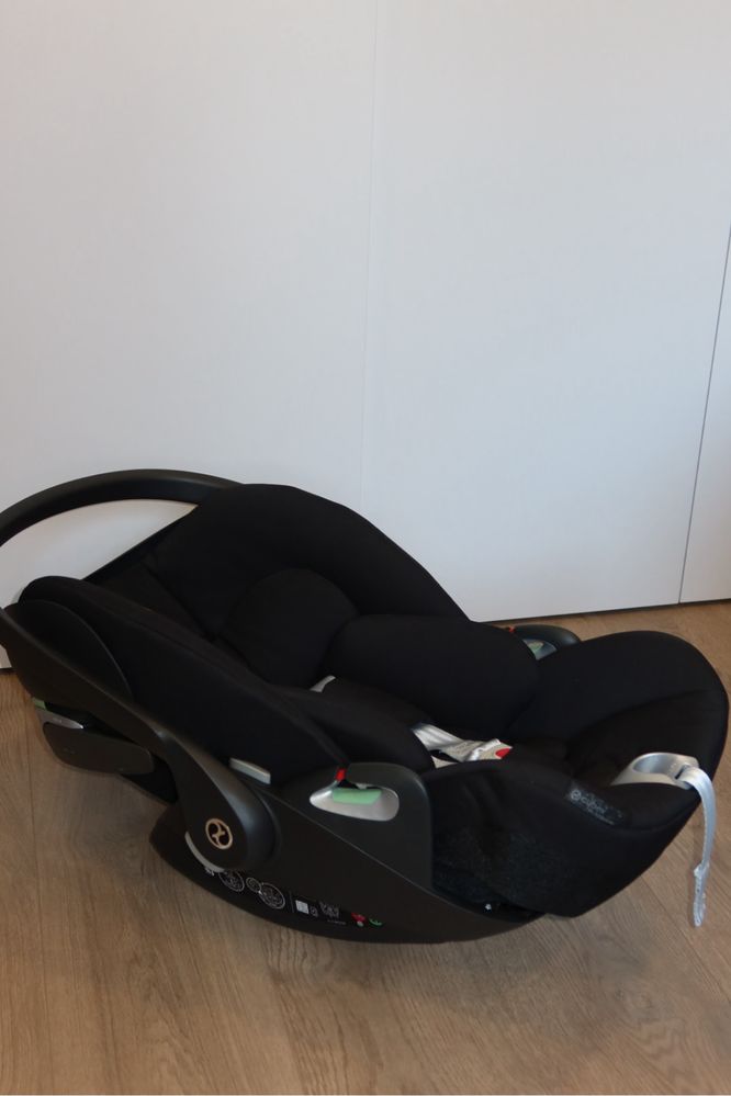 Автокрісло Cybex Cloud T i-Size Sepia Black
