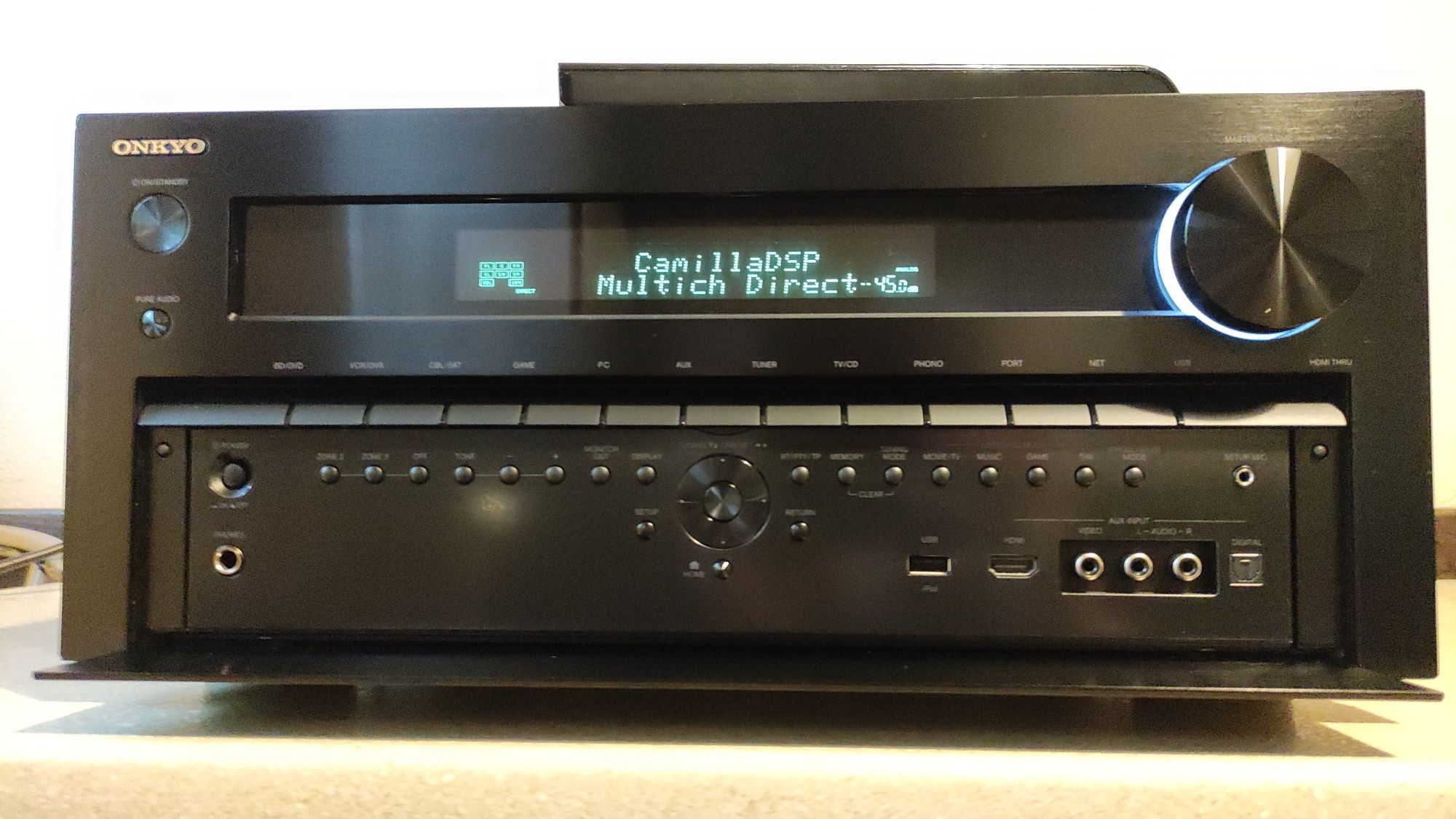AV Ресивер ONKYO TX-NR809