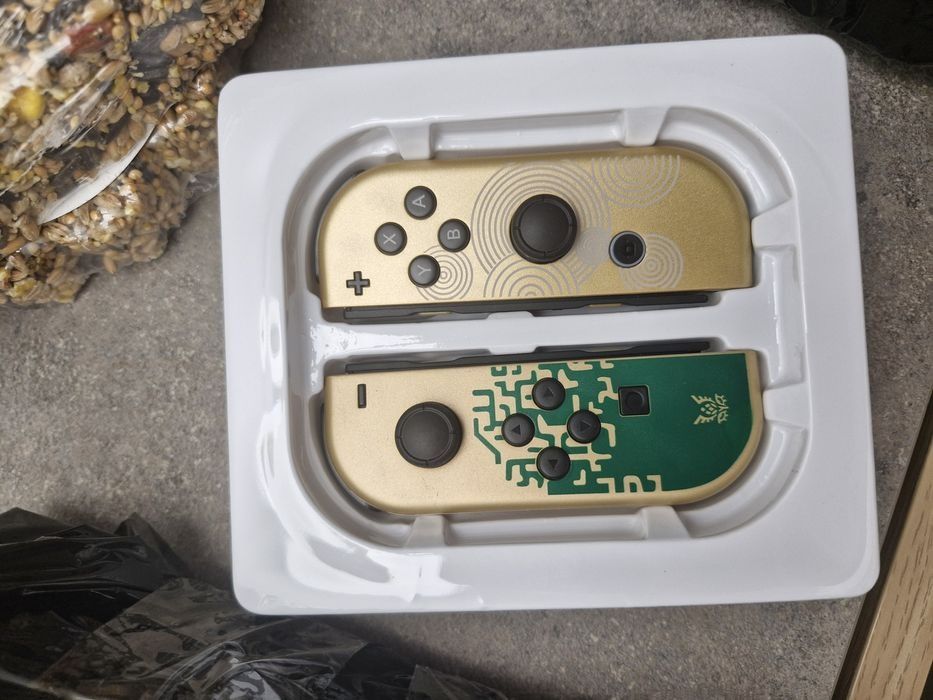 Nowe joy con pady do nintendo switch