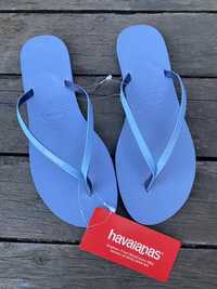 Вьетнамки havaianas синие 27.5 см