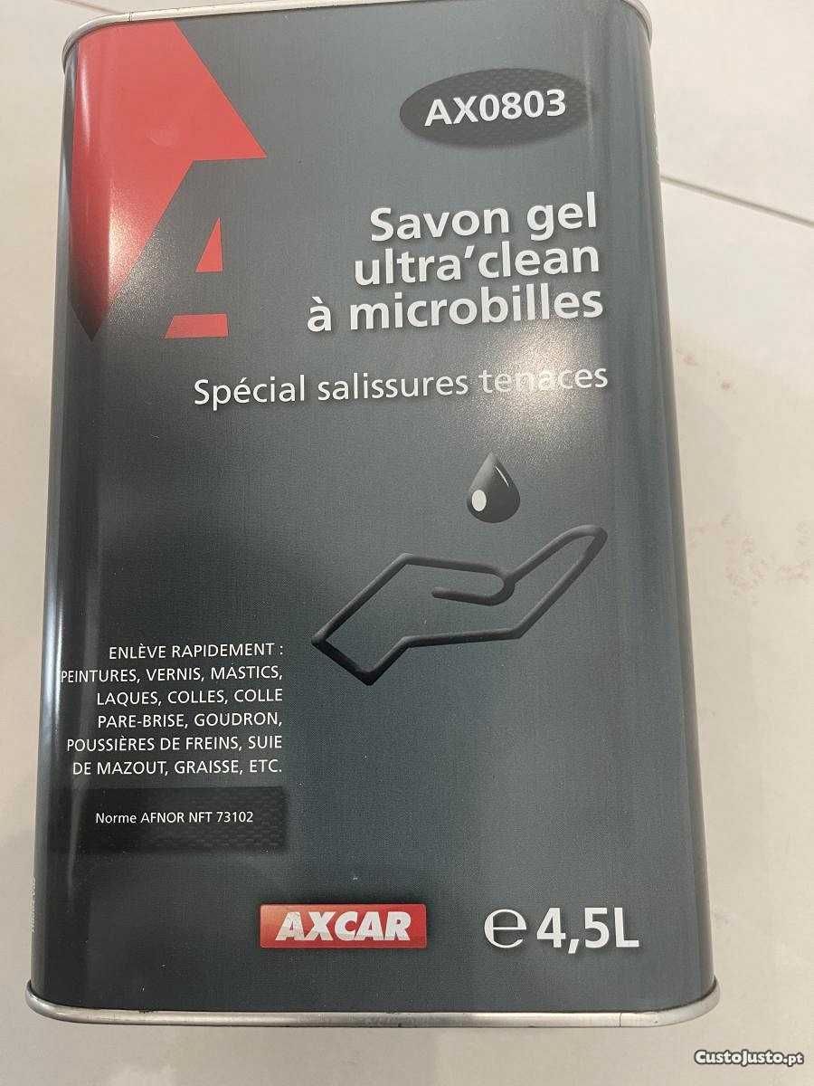 Sabonete em gel para microesferas 4,5L profissional especial oficina