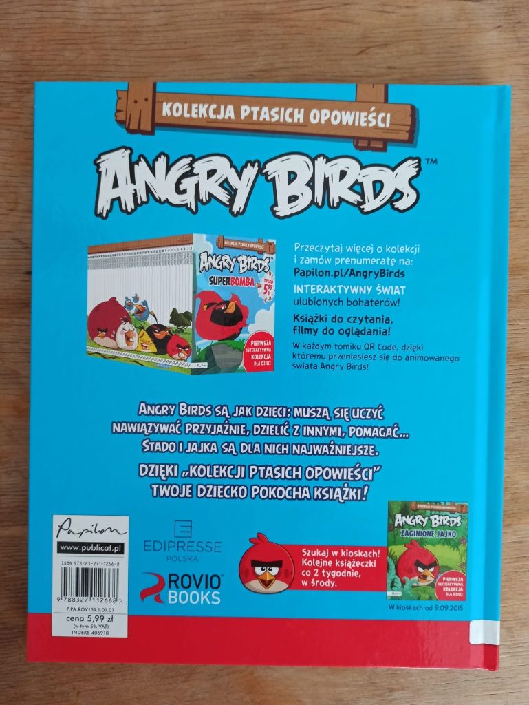 Angry Birds opowiadania książki