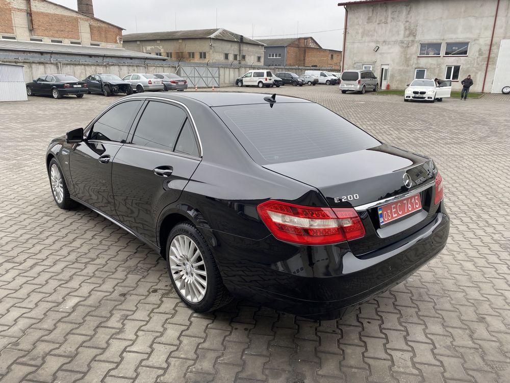 Mersedes benz w212 E-class E-200-250-220