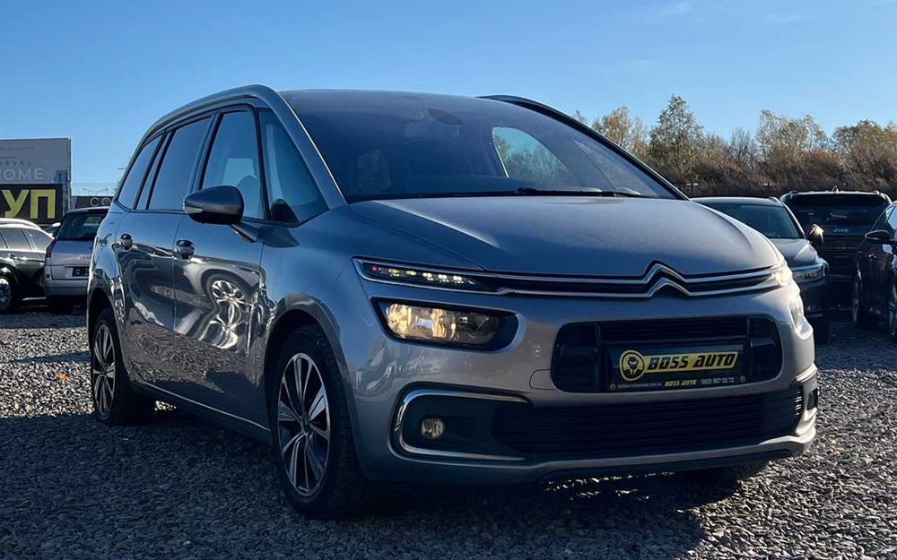 Citroen C4 Picasso 2017