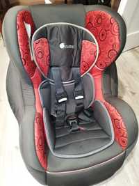 Osann Safety Baby Black Red fotelik samochodowy