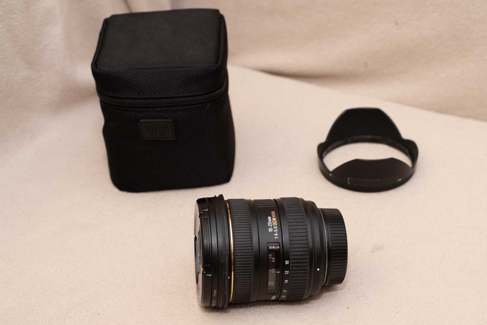 Sigma 10-20 f4-5,6 DC HSM do Nikon