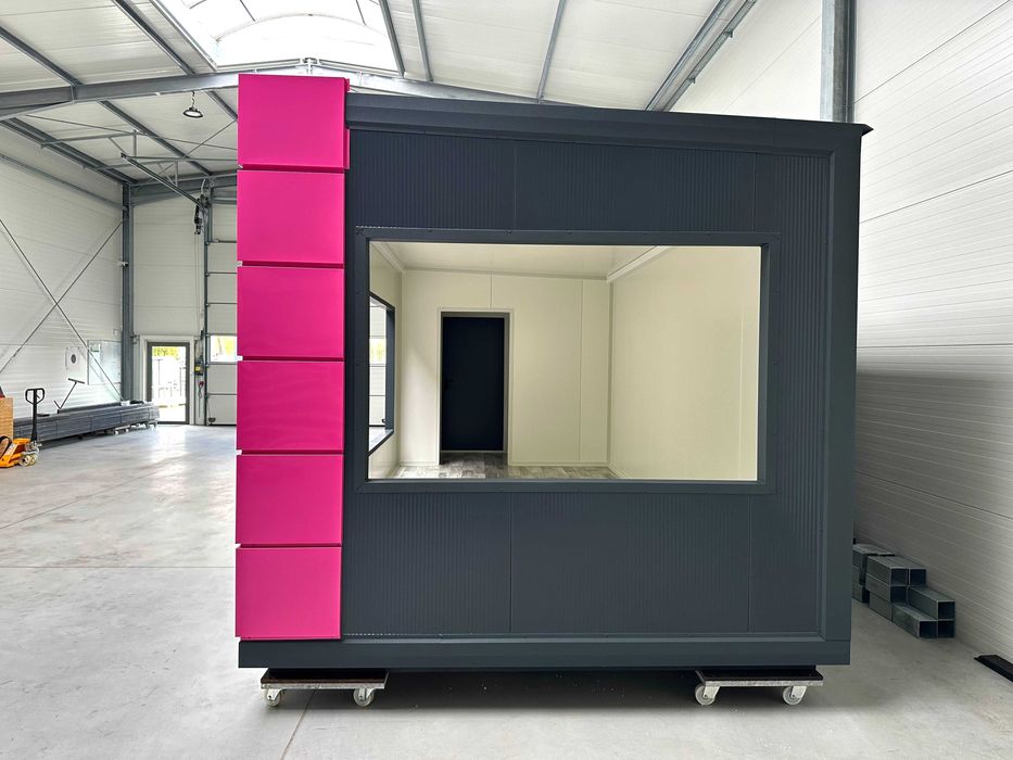 Pawilon Gastronomiczny Mieszkalny Usługowy Handlowy z płyty warstwowej