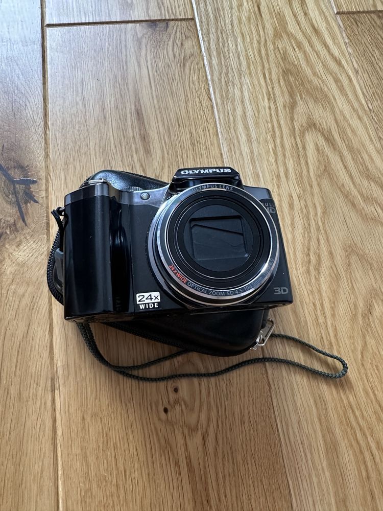 Aparat Olympus SZ-30MR czarny