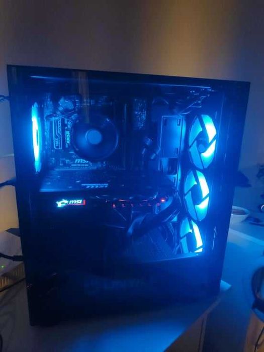 PC Desktop Asus TUF Wifi AMD Ryzen 7 5800X3D 32gb Geforce GTX1070 8gb