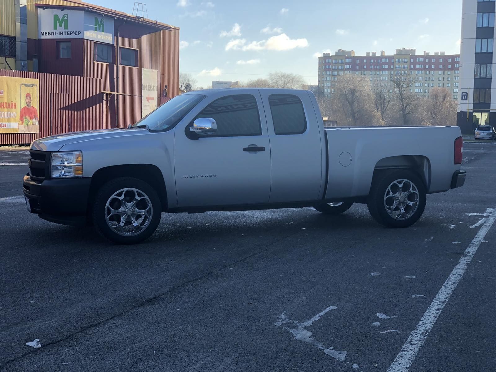 Chevrolet Silverado 2010p- 4.3l