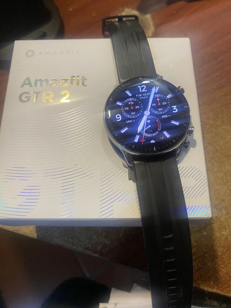 Relogio Amazfit GTR 2 como novo com factura