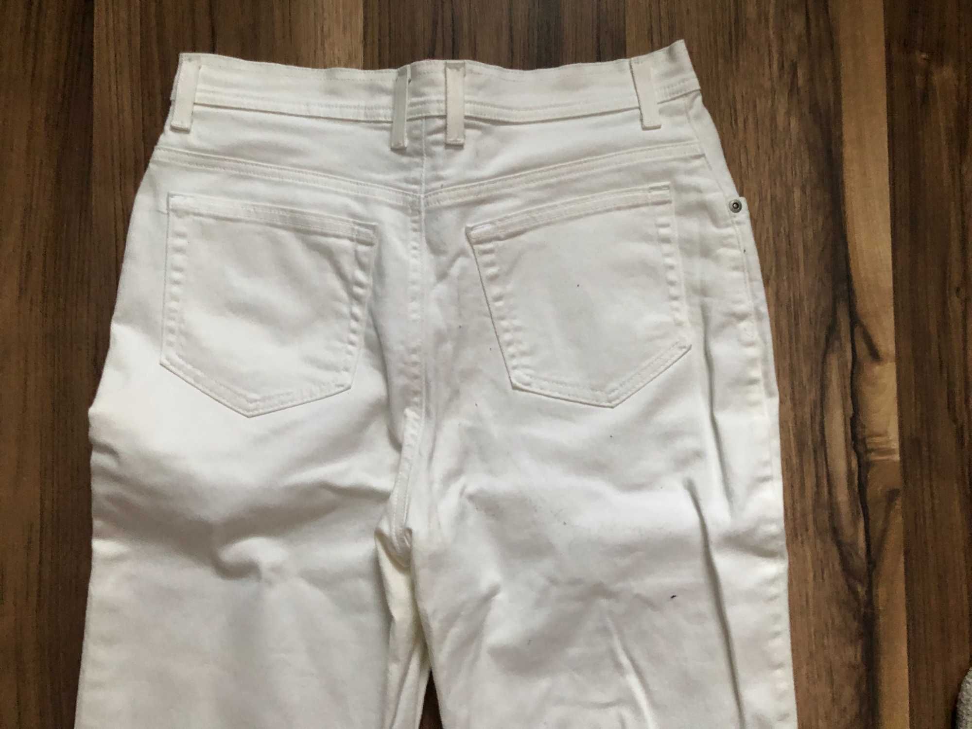 Spodnie białe dżinsowe Gloria Vanderbilt Jeans