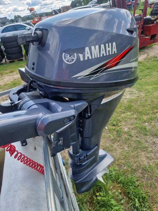 Yamaha f9.9  hmh silnik zaburtowy