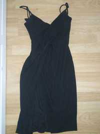 Vestido Preto Bershka