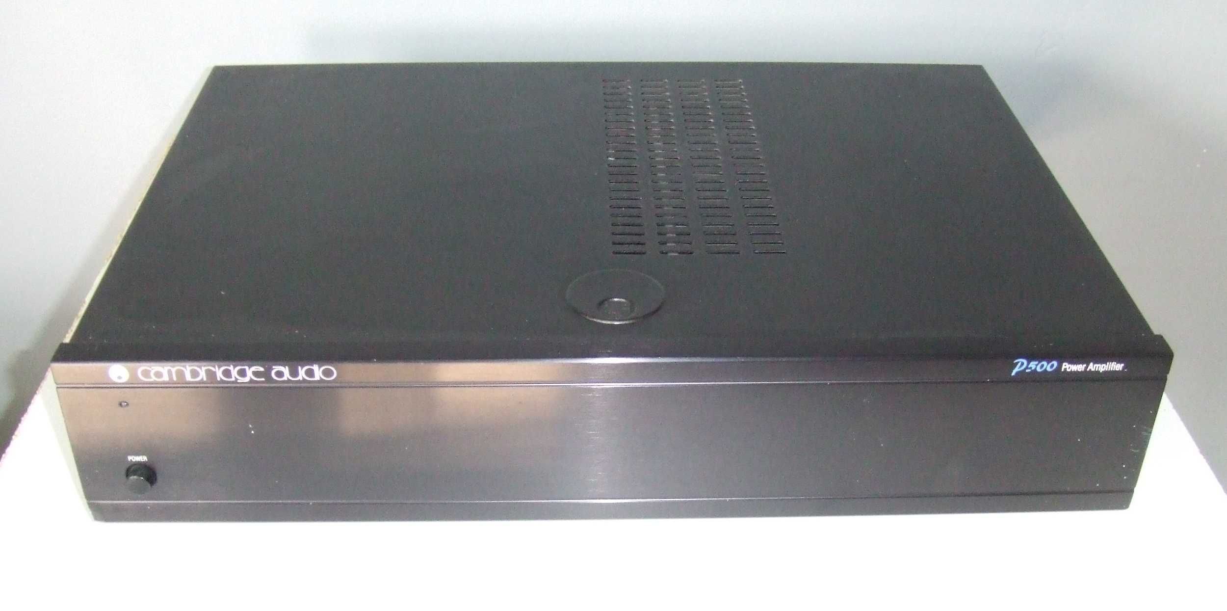 Końcówka mocy, 2x65W. Cambridge Audio P500