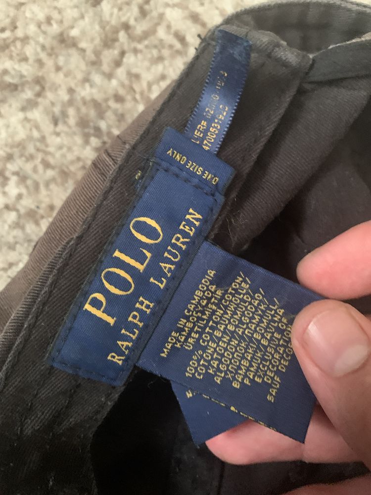 Кепка Ralph Lauren оригинал