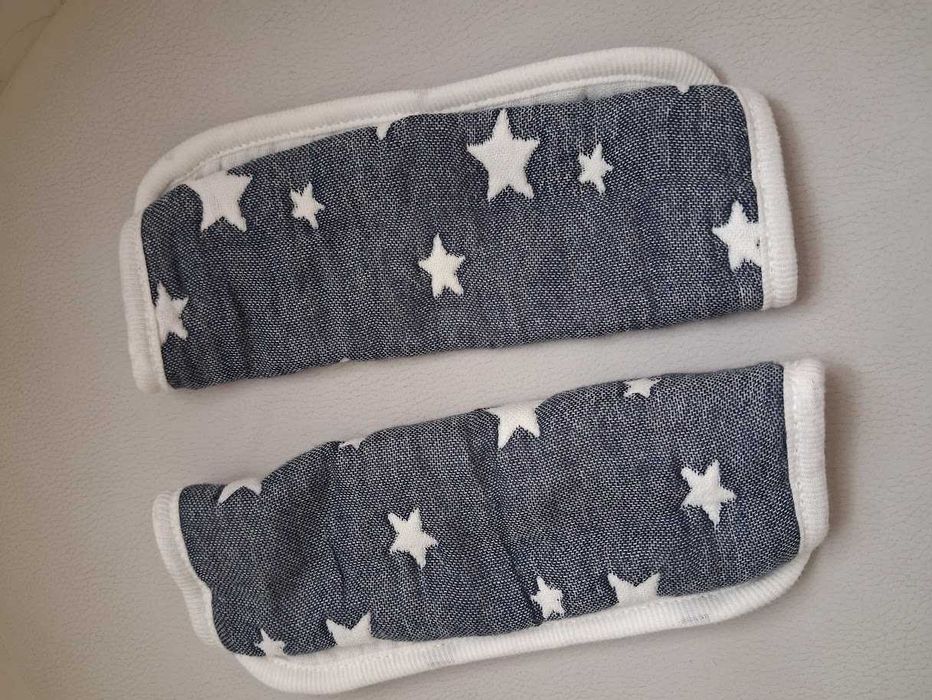 Osłonki na pasy do wózka dziecięcego