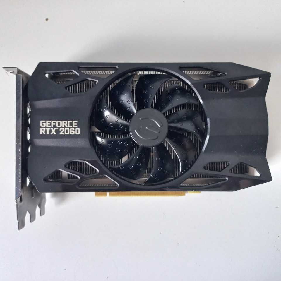 EVGA RTX 2060 6GB SC Karta graficzna Karta graficzna