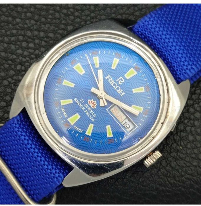 Relógio automático RICOH