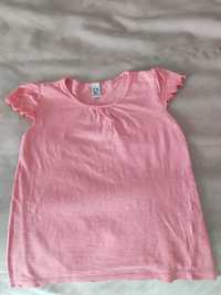 Bluzeczka dziewczęca Zara rozmiar 116