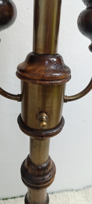 Lampa stojąca, ArtDeco lata 20-40 ste,XX wieku.