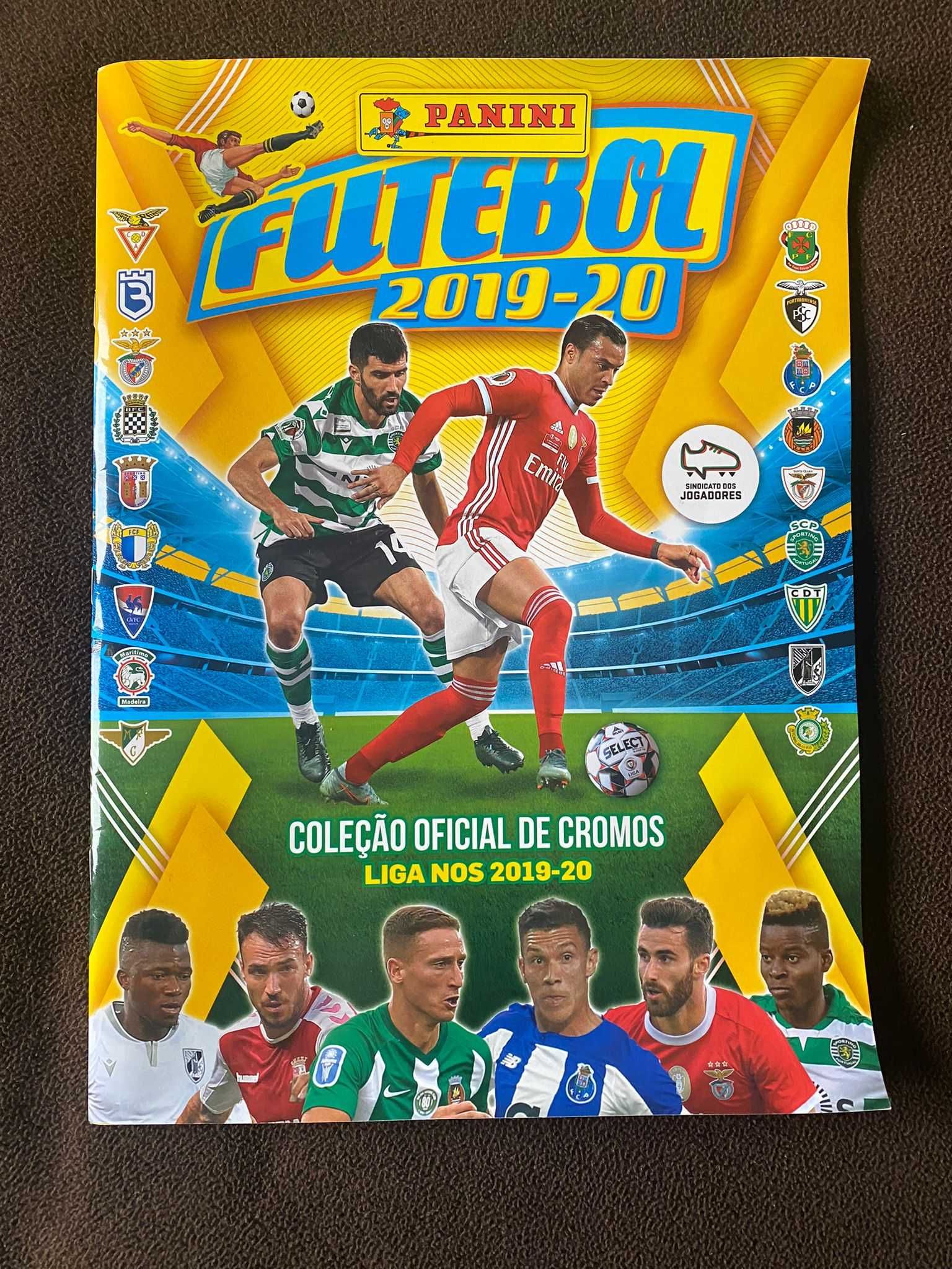 Caderneta cromos futebol 2019/2020