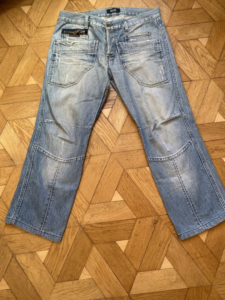 Jeans D&G з логом