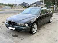 BMW 540. 2002 rok. E39. Skóra. Xenon. Alufelgi. Czesci