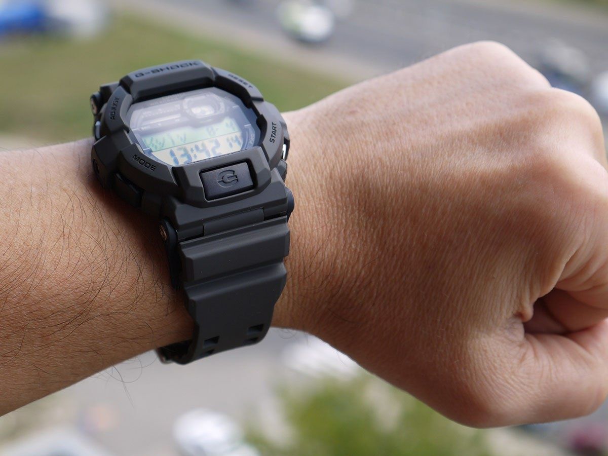 Годинник Casio GD-350-8 G-Shock з вібросигналом