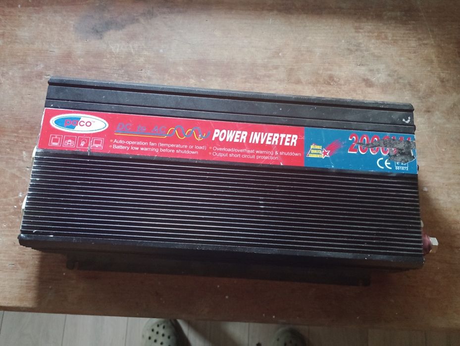 Інвертор великий