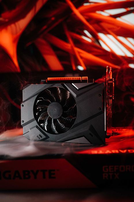 Відеокарта GigaByte PCI-E GeForce GTX1650 4GB DDR6