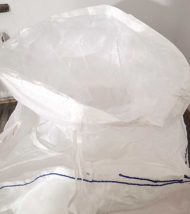 Hurt i Detal big bag 110cm wysokości z wkładem foliowym