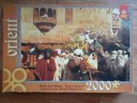 Puzzle 2000 Targ w Indiach