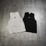 ZESTAW 2x Damskie Koszulki Sportowe Siłownia Adidas Logo Trening Tank
