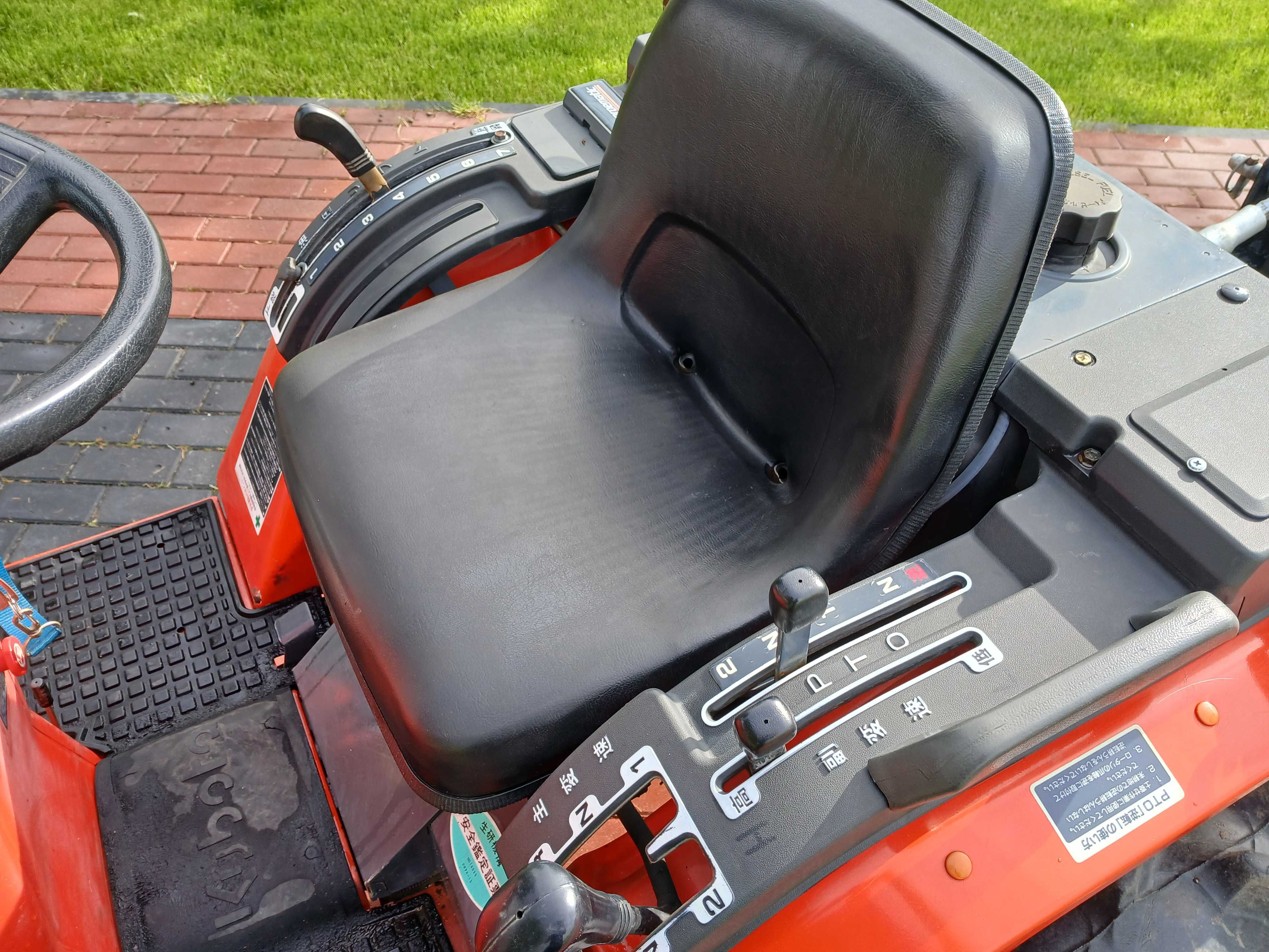 Kubota Aste a14 4x4 mini traktor , ciągnik,traktorek , osprzęt