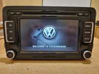Магнітола VW RCD 510 з кодом