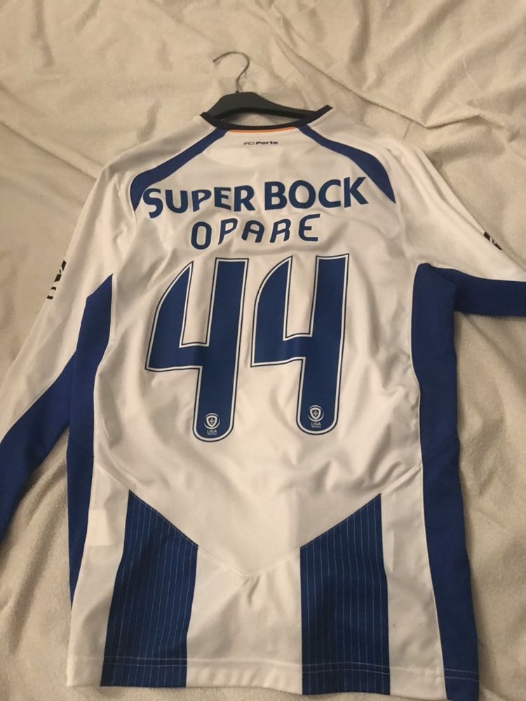 Camisola de jogo FC Porto Brahimi e Opare Futebol