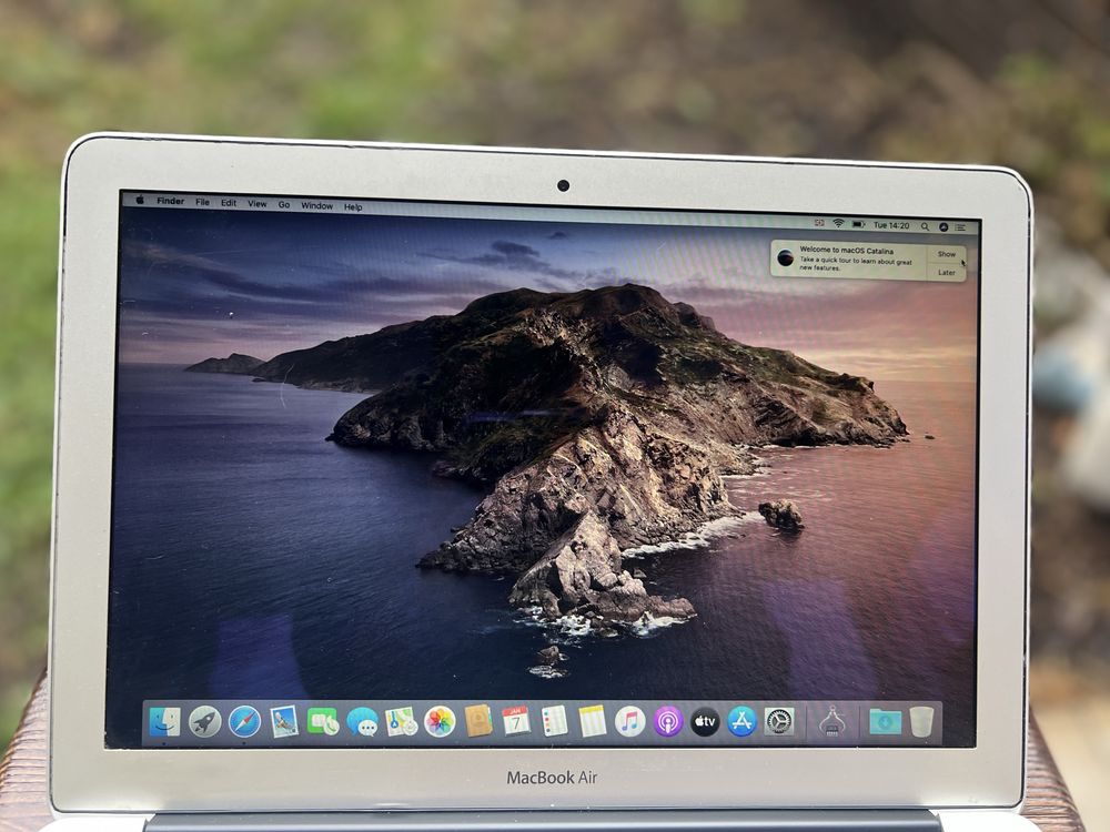 Laptop Apple MacBook Air 13 cali Mid 2012