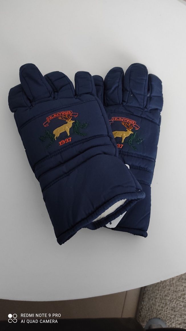 Rękawice zimowe rękawiczki dla nastolatka rozmiar 9